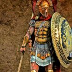 warrior_in_greek