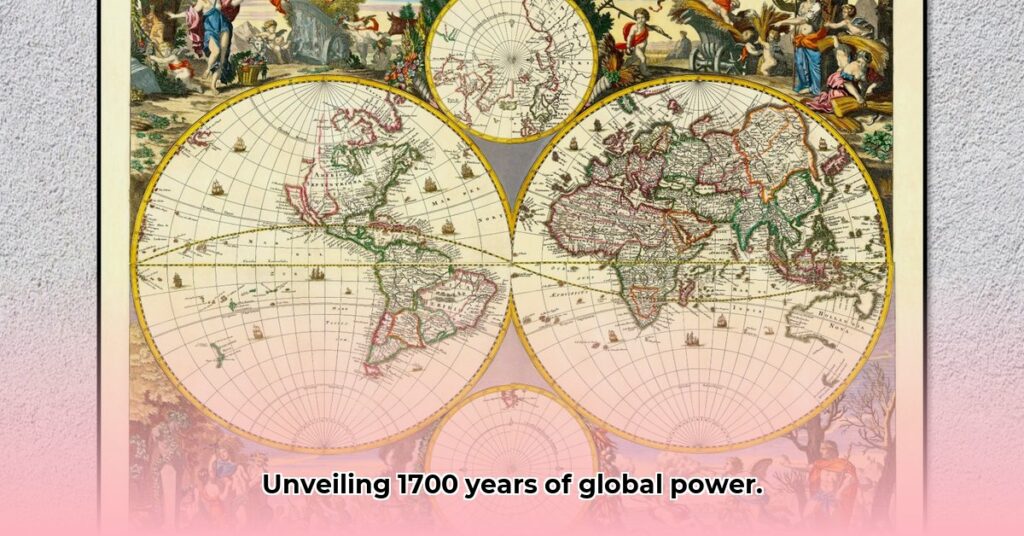 Explore 1700 World Maps: Unveiling Global Power Dynamics