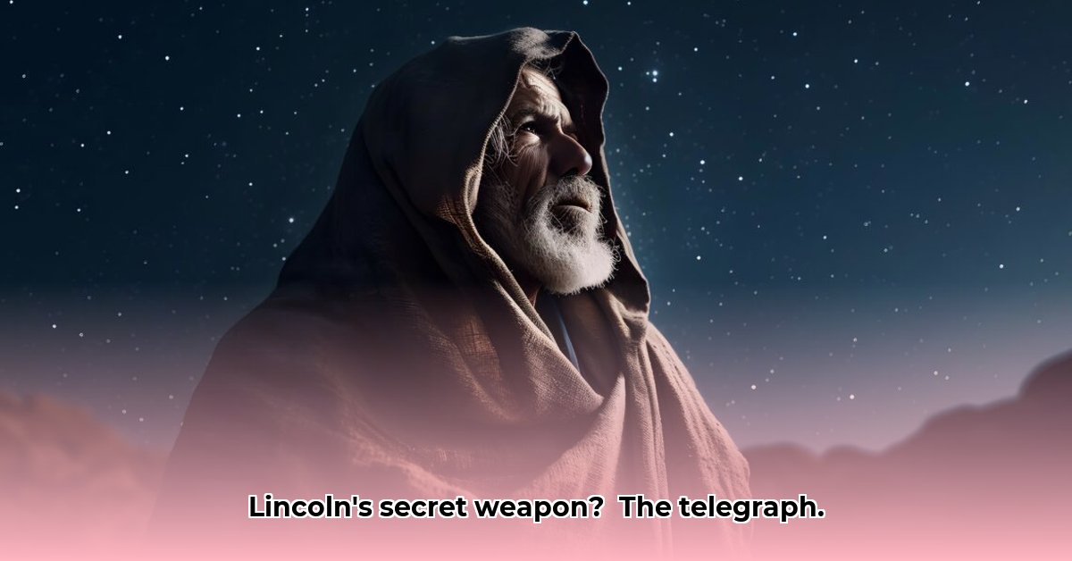 Abraham Lincoln s Use of the Telegraph to Win the Civil War edited
