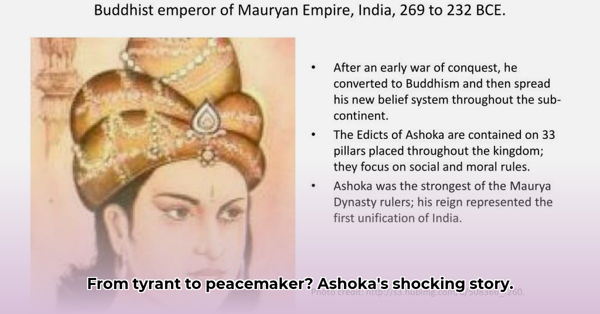 Ashoka the Great The Indian Emperor Who Went From Tyrant to Buddhist Pacifist edited
