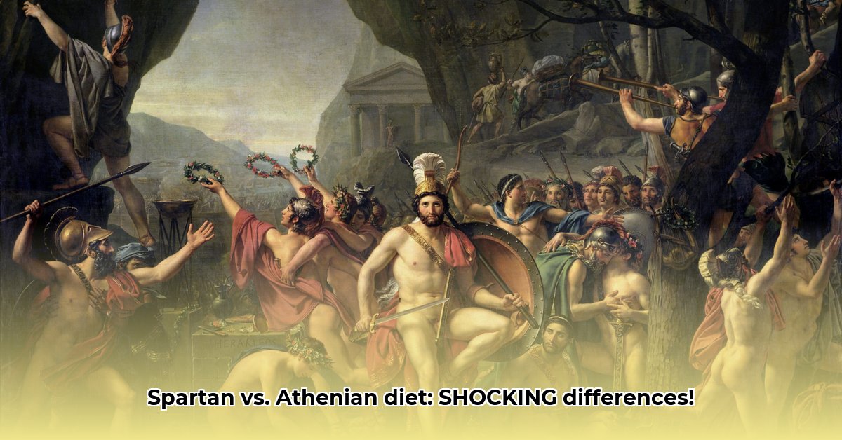 Daily Diet of a Spartan Warrior vs an Athenian Philosopher edited