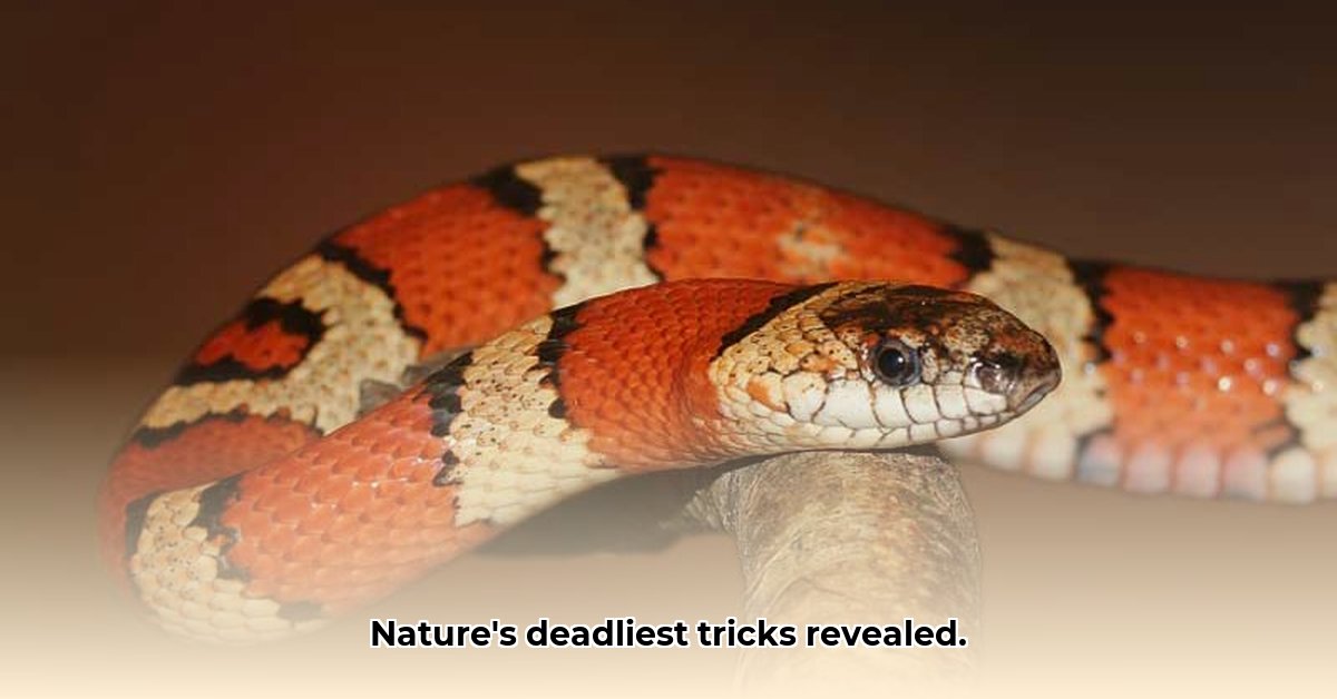 Deceptive Masters Animals That Use Mimicry for Attack edited