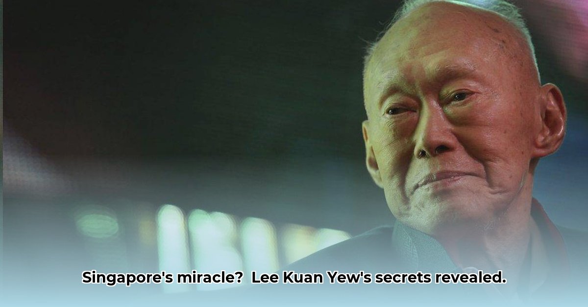 Lee Kuan Yew The Controversial Strategies That Transformed Singapore edited