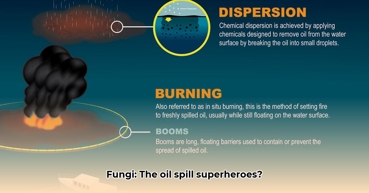 Mycoremediation Using Fungi to Clean Up Oil Spills and Pollution edited