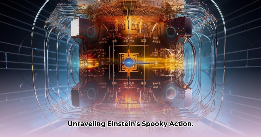 Quantum Entanglement Explained: Einstein's Spooky Action & Tech Revolution