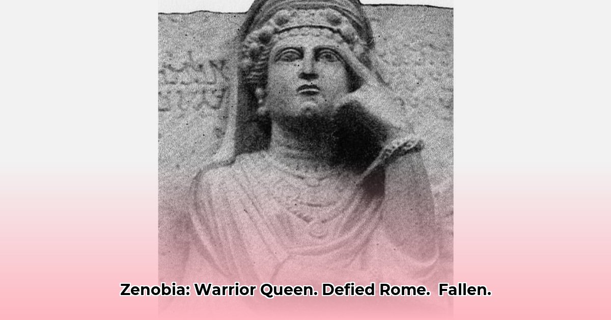 Queen Zenobia of Palmyra The Warrior Queen Who Defied Rome edited