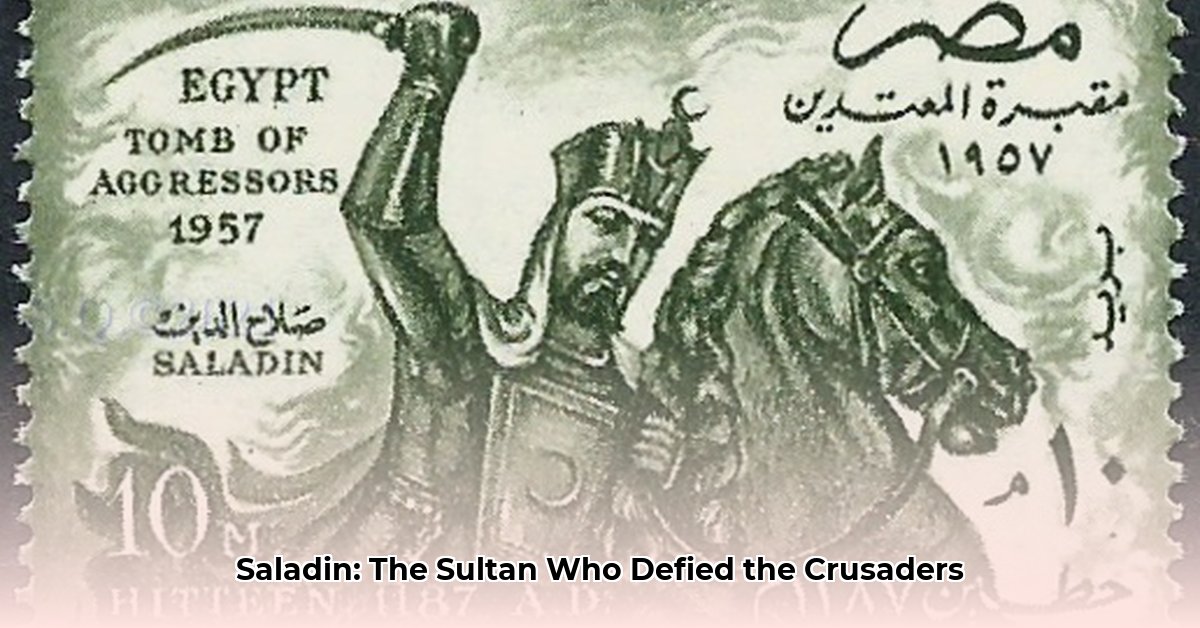 Saladin The Sultan Who United the Muslim World Against the Crusaders edited