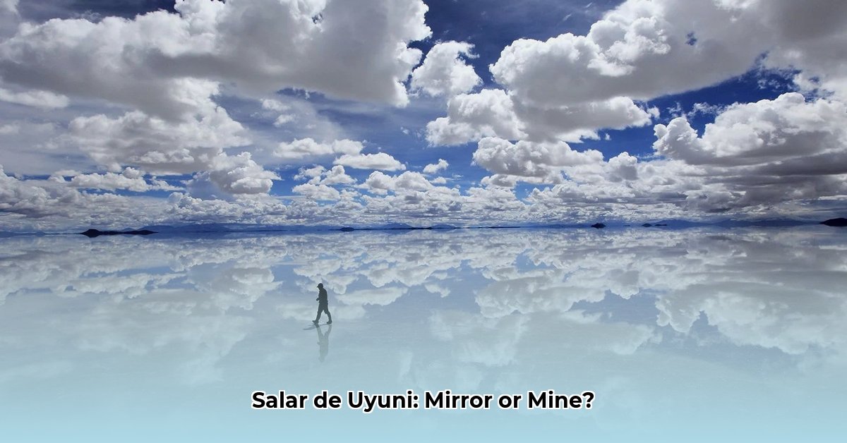 Salar de Uyuni The World s Largest Natural Mirror edited