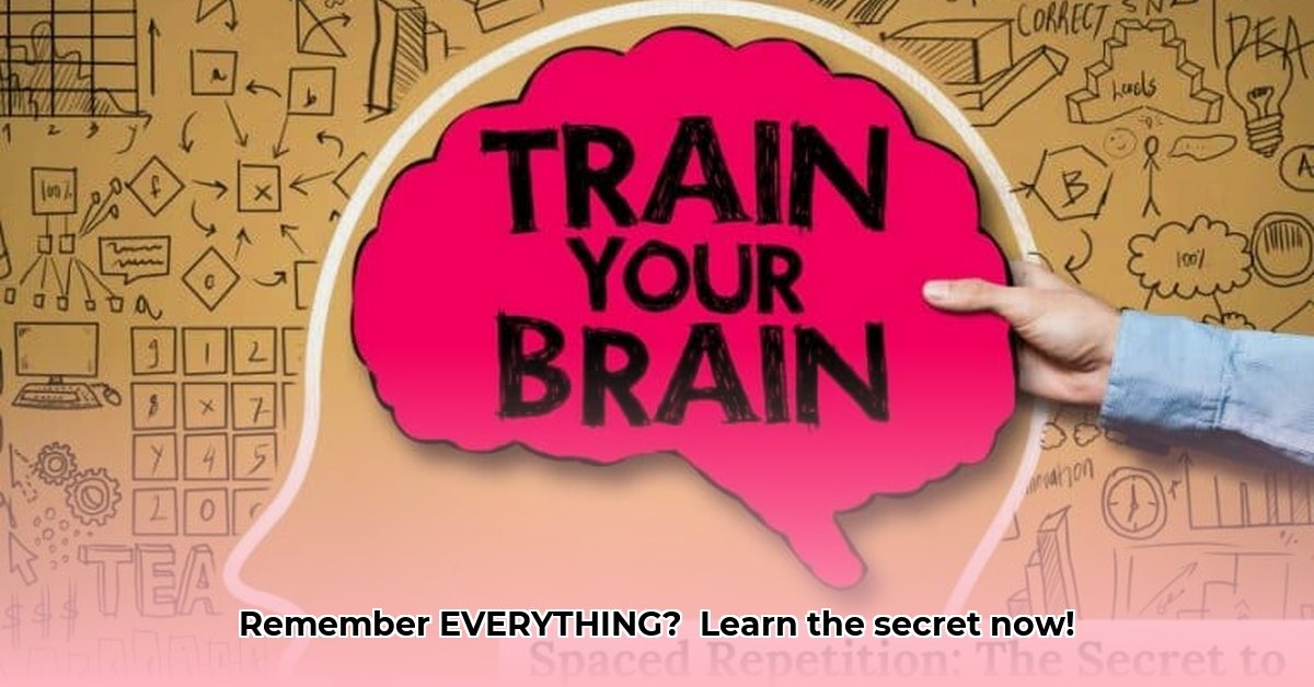 Spaced Repetition The Scientific Trick to Remembering Information Forever edited