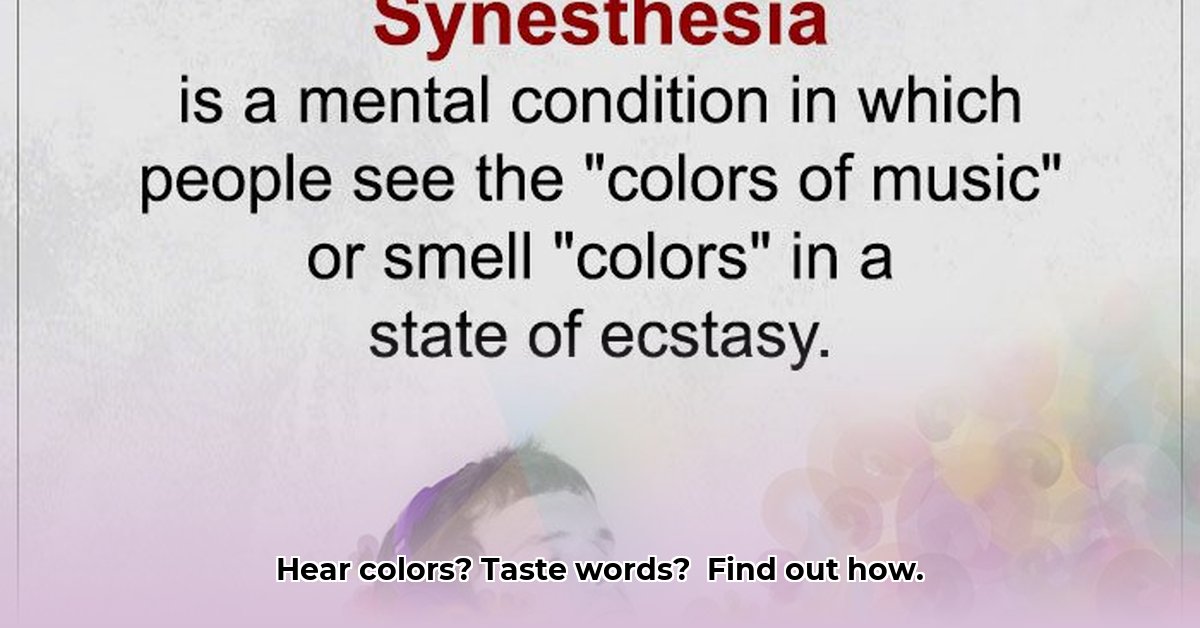 Synesthesia The Condition Where People Can Hear Colors and Taste Words edited