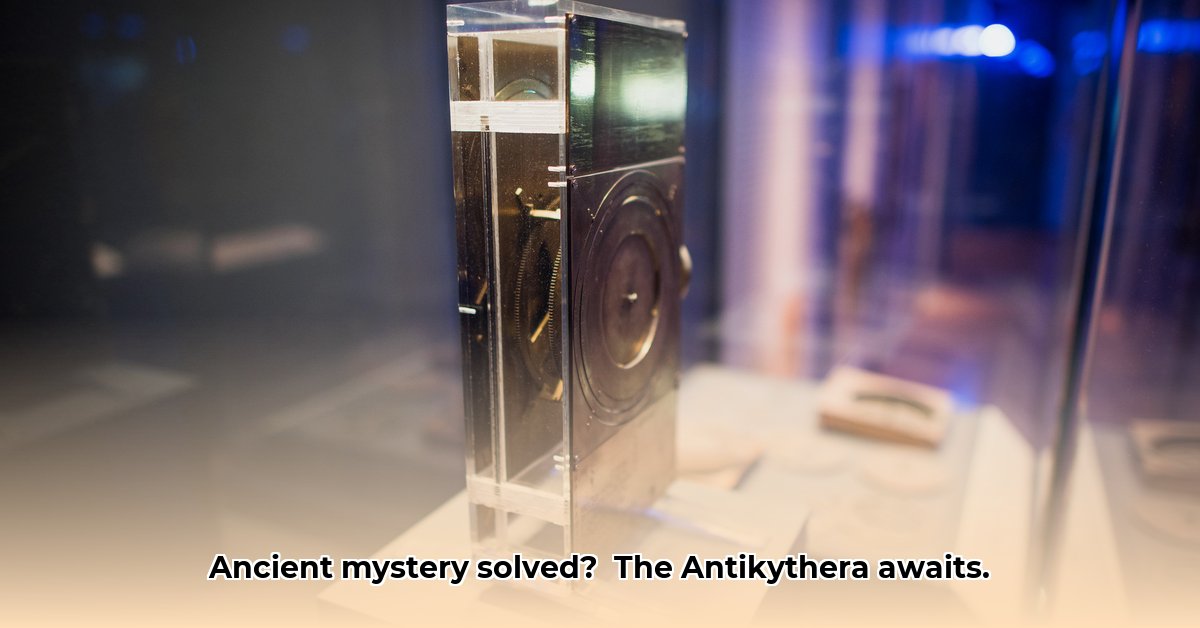 The Antikythera Mechanism Unraveling the Mystery of the World s First Computer edited