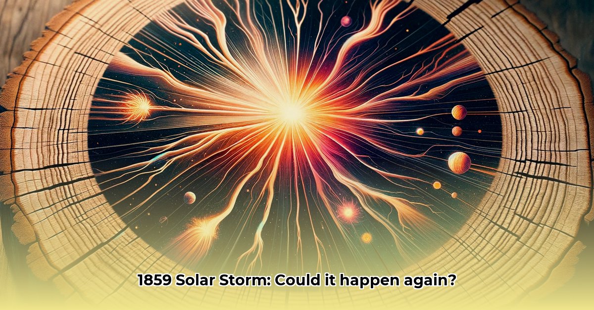 The Carrington Event The 1859 Solar Storm That Could Cripple Us Today edited