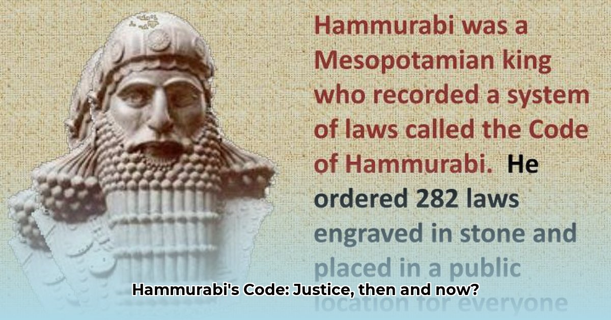 The Code of Hammurabi An Ancient Legal System of An Eye for an Eye edited