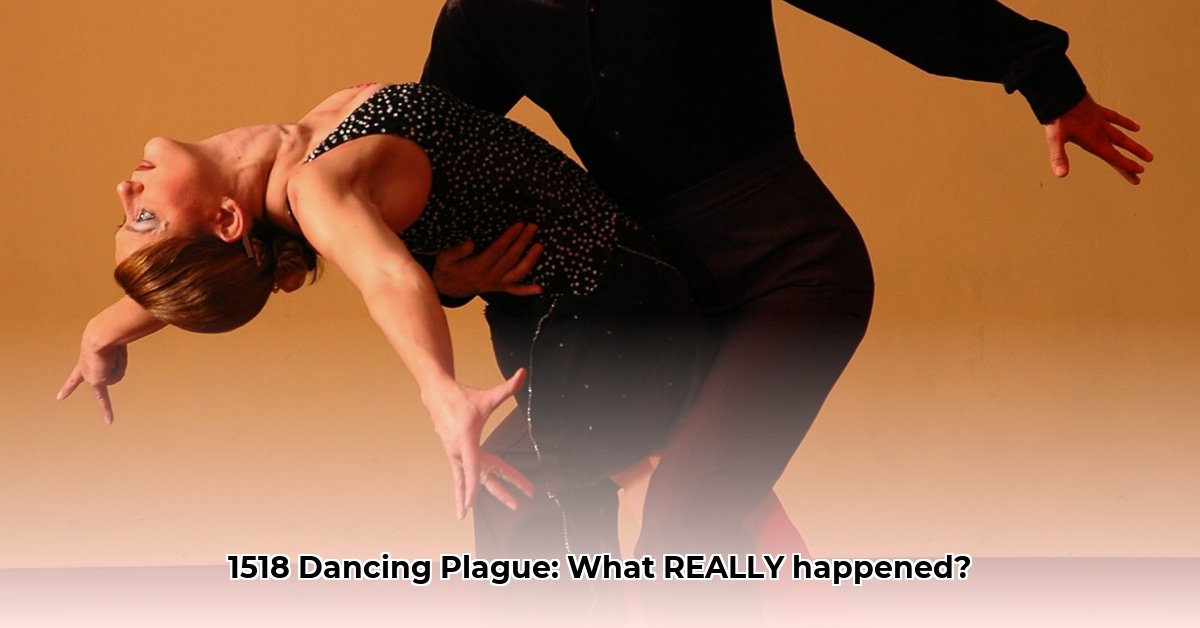 The Dancing Plague of 1518 A Bizarre Case of Mass Hysteria edited
