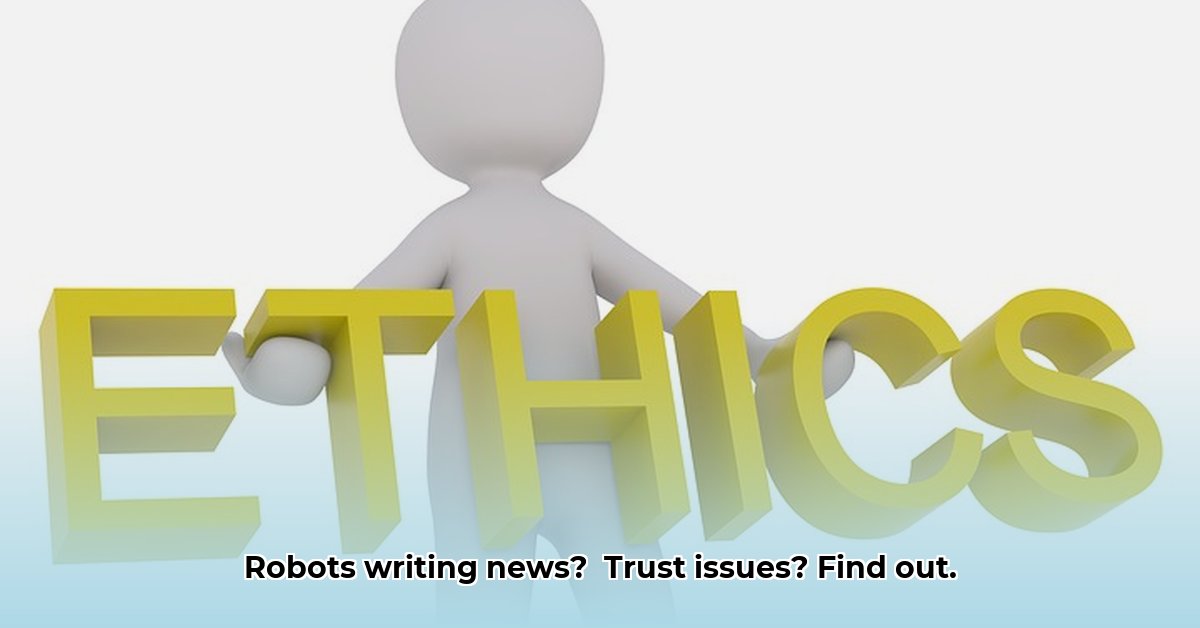The Ethics of AI in Journalism Can We Trust a Robot Reporter edited