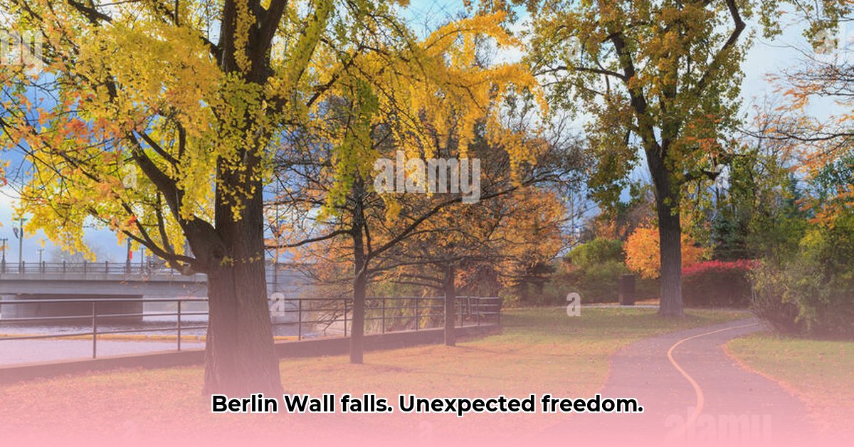 The Fall of the Berlin Wall The Moments That Led to Germany s Reunification edited