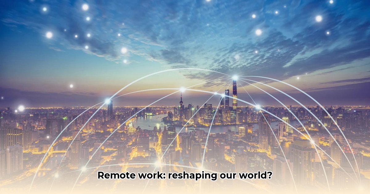 The Future of Remote Work How It s Reshaping Our Cities and Economies edited