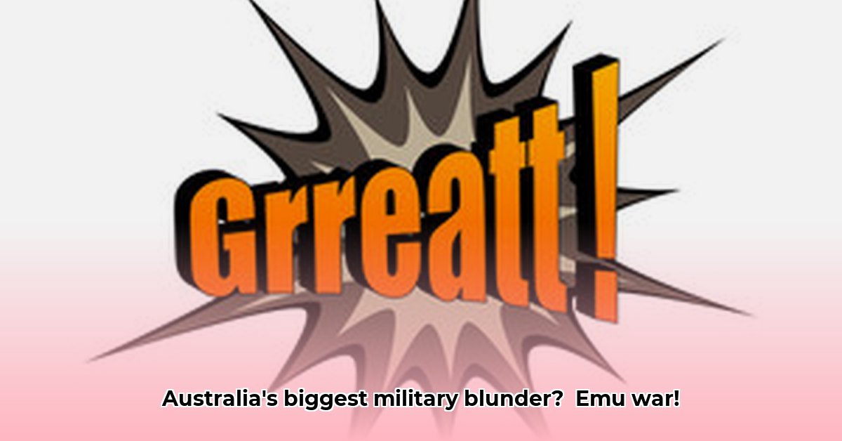 The Great Emu War Australia s Bizarre Military Failure edited