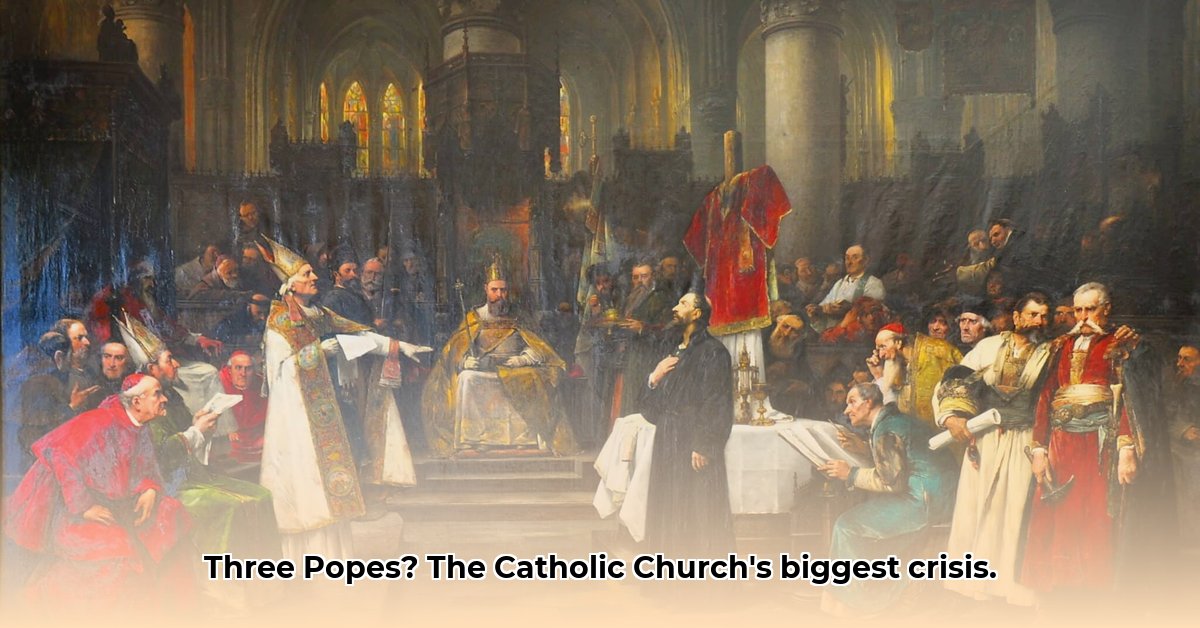 The Great Schism When the Catholic Church Had Three Popes at Once edited