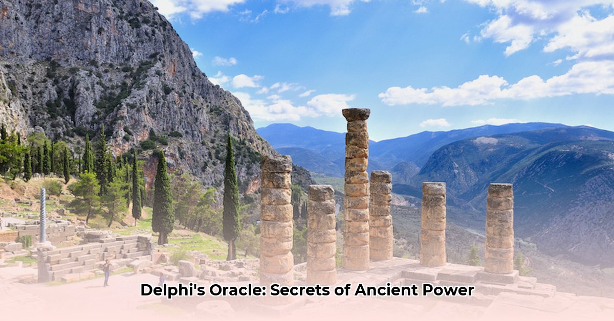The Role of the Oracle of Delphi in Greek Politics and Warfare edited