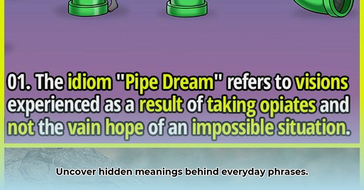 The True Story Behind Common Idioms and Phrases edited