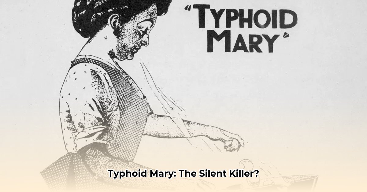 Typhoid Mary The Asymptomatic Carrier Who Became a Public Health Menace edited