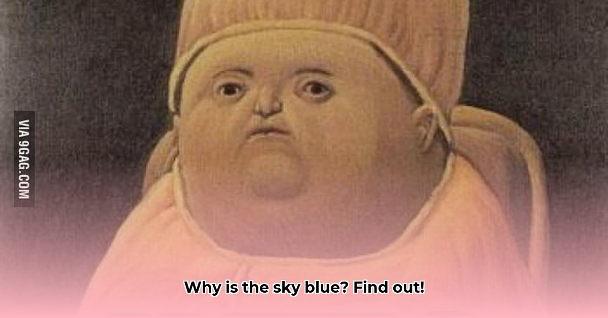 Why is the Sky Blue The Simple Answer to a Classic Question edited