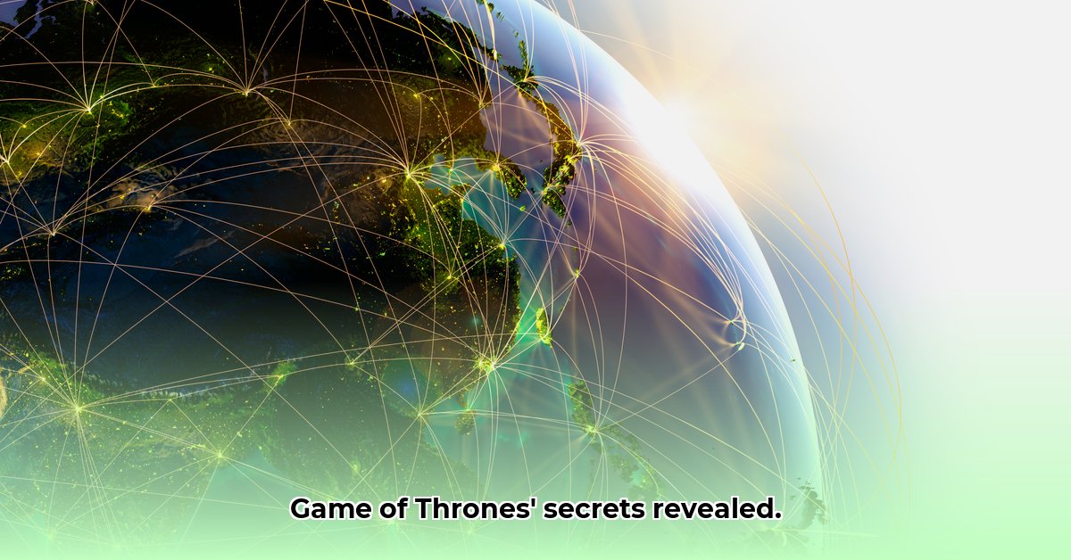 World Building 101 The Geographical and Political Logic in Game of Thrones edited