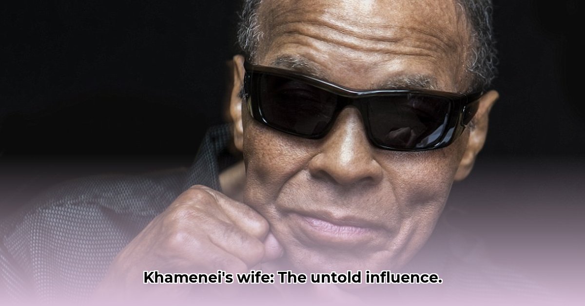 ali khamenei wife mansoureh khojasteh edited