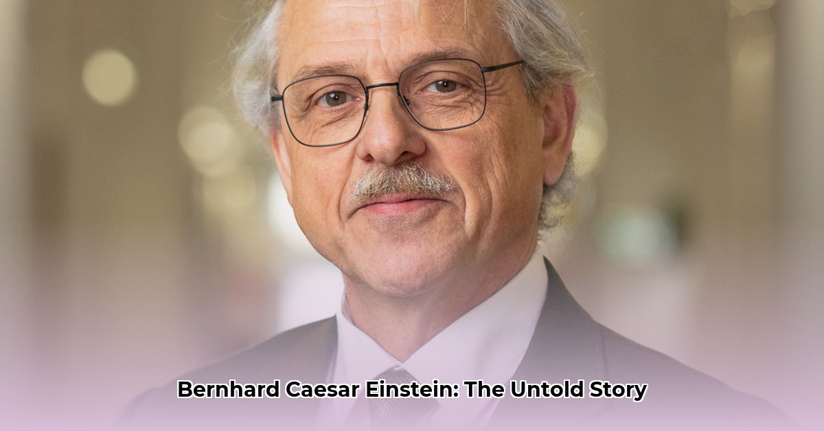 bernhard caesar einstein in documentaries edited