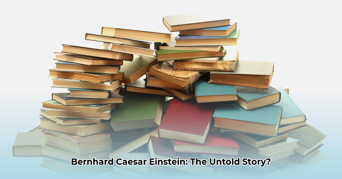 books mentioning bernhard caesar einstein edited