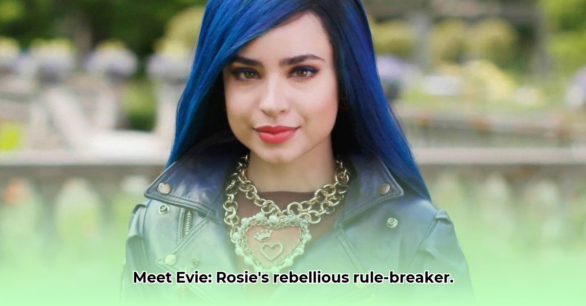 evie from rosie s rules edited