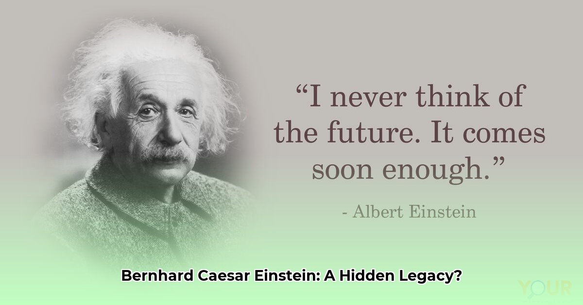 famous quotes about bernhard caesar einstein edited