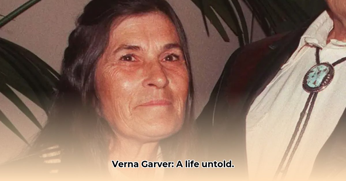 how verna garver changed missions edited