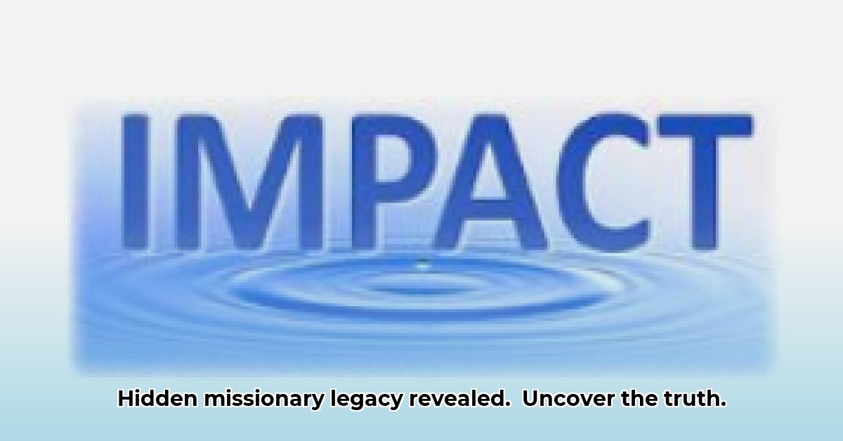 impact of verna garver on missions edited