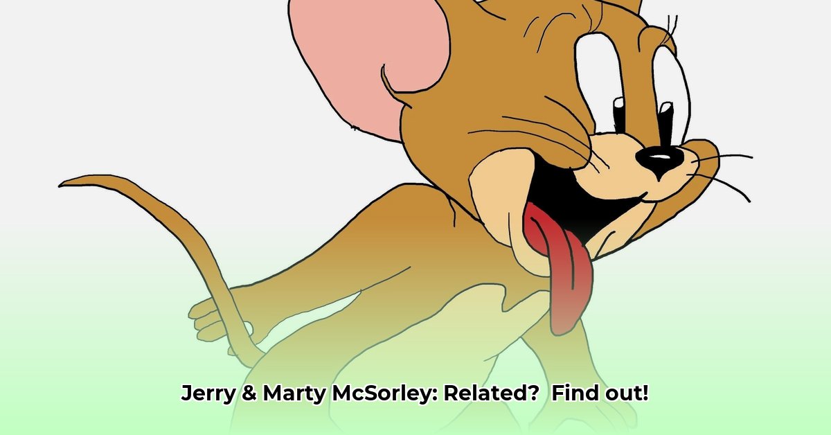 is jerry mcsorley related to marty mcsorley edited