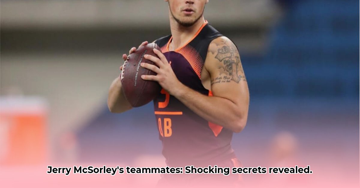 jerry mcsorley teammates edited