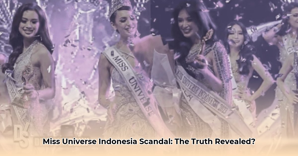 latest news on miss universe indonesia case edited