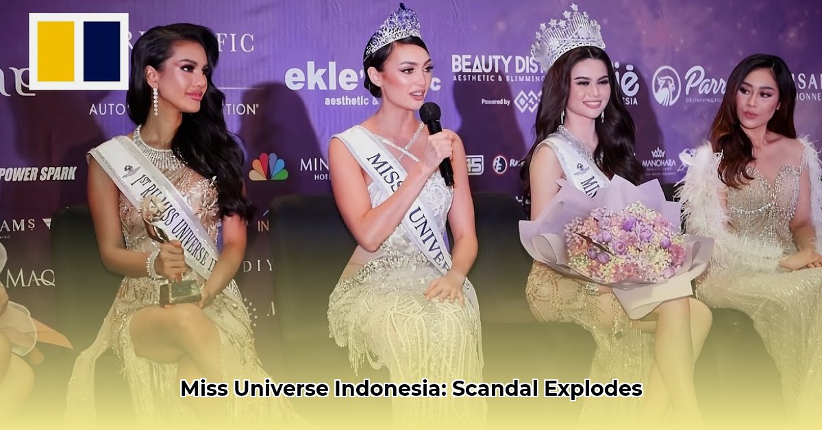 legal counsel for miss universe indonesia contestants edited