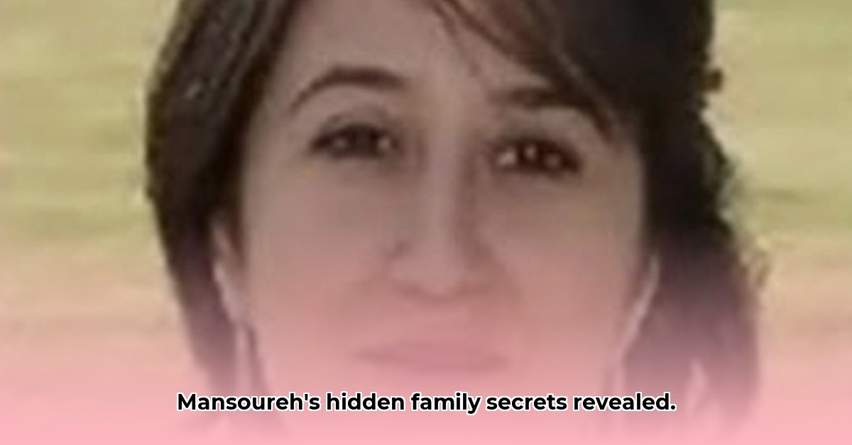 mansoureh khojasteh bagherzadeh family background edited