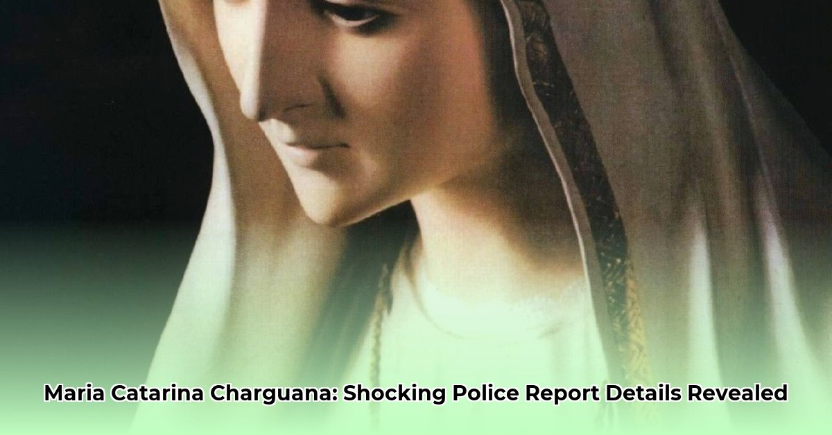 maria catarina charguana police report details edited