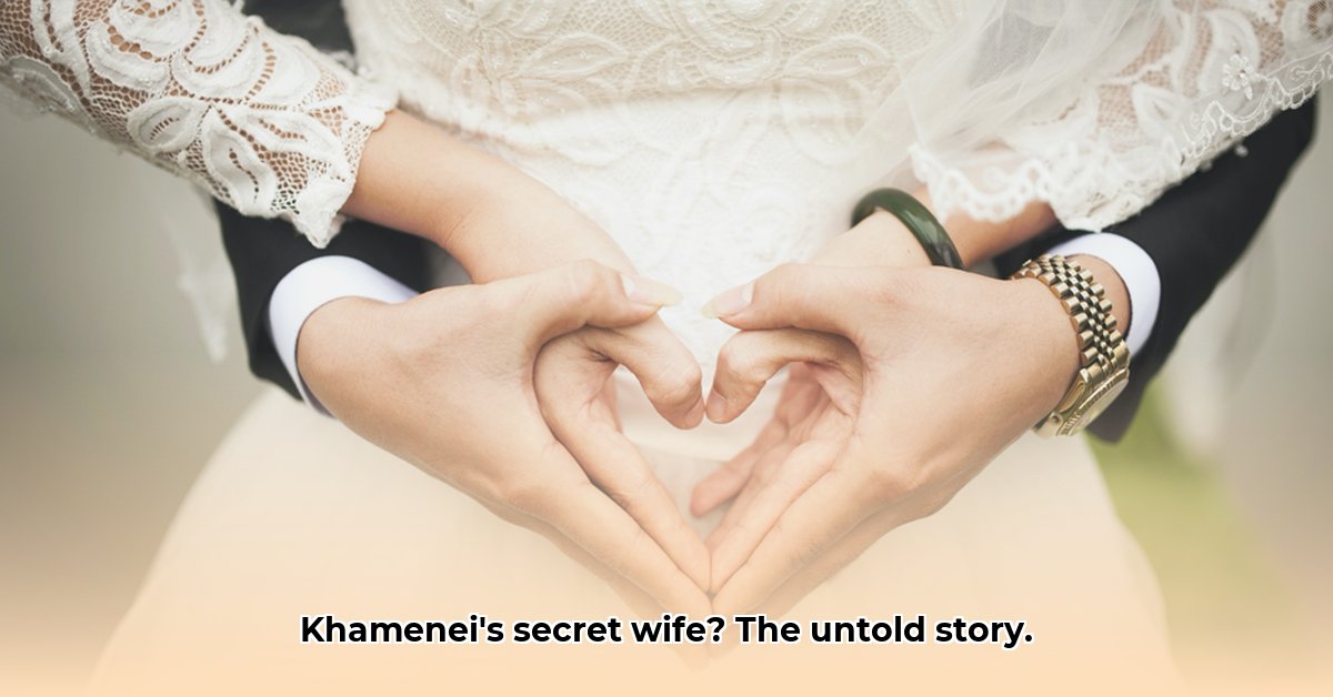 marriage of ali khamenei and mansoureh edited