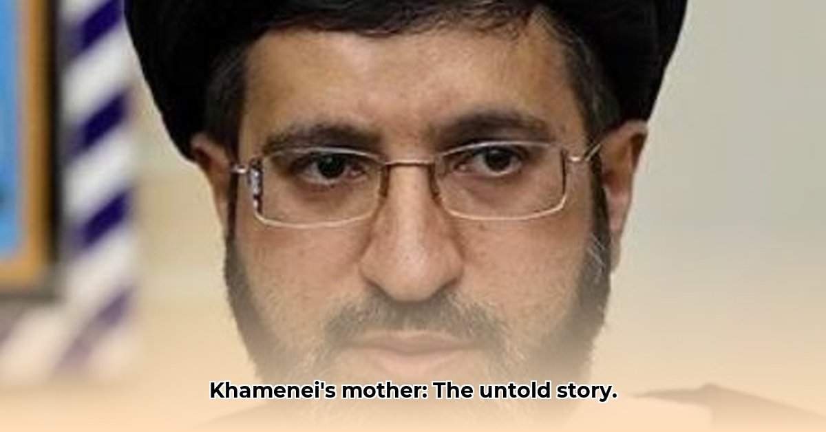 masoud khamenei mother edited