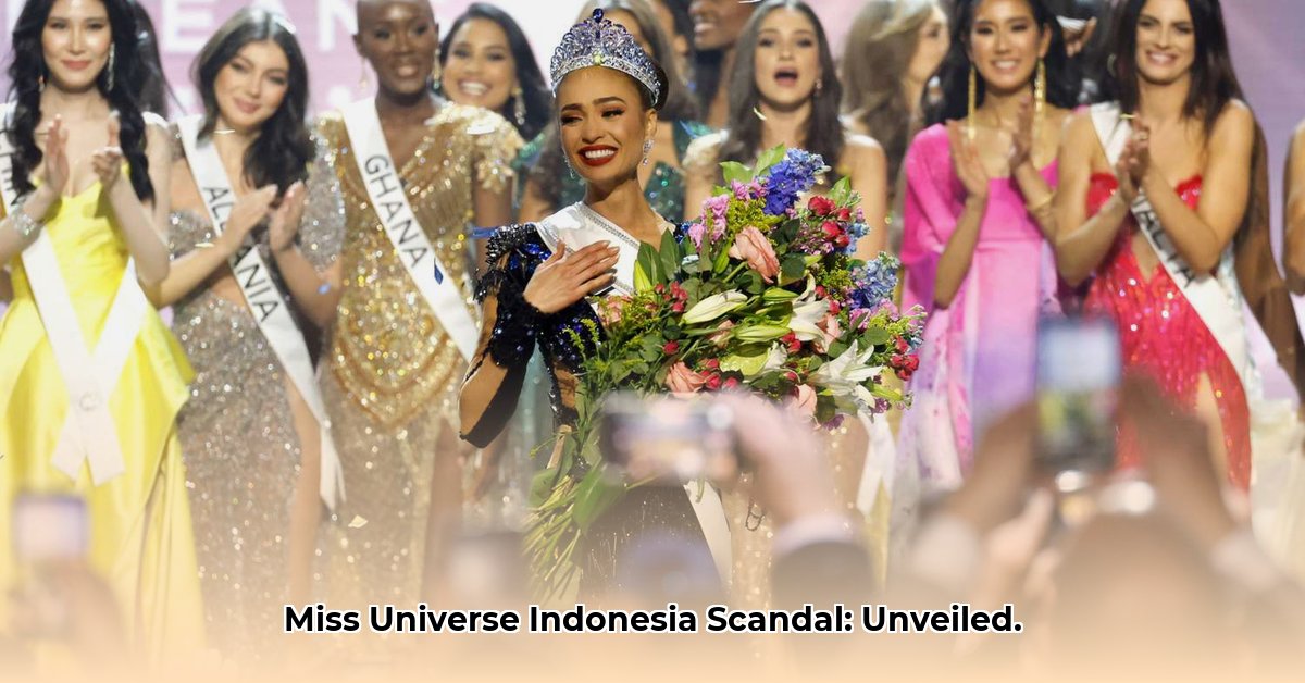miss universe indonesia 2023 coronation night edited