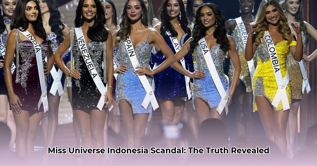 miss universe indonesia 2023 finalists edited