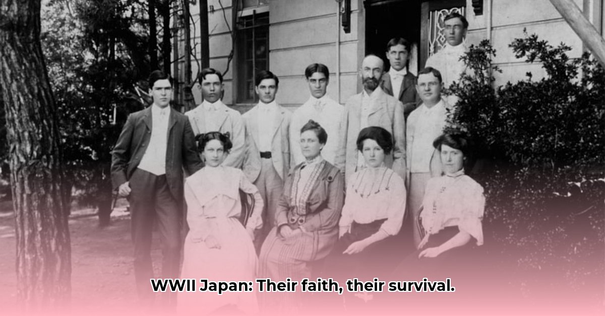 missionaries in japan during wwii edited