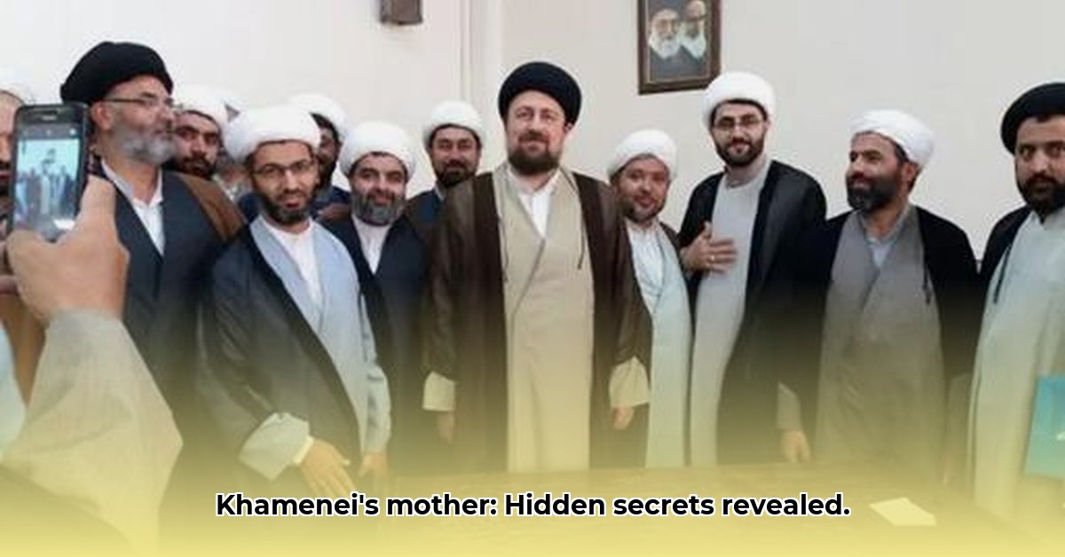 mostafa khamenei mother edited