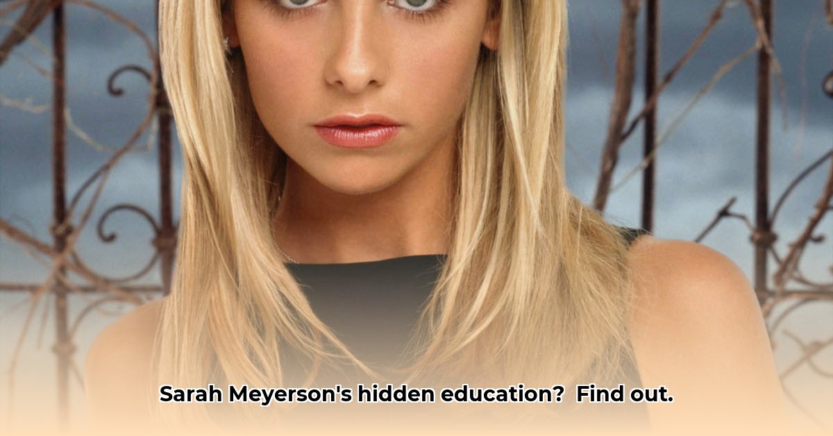 sarah meyerson educational credentials edited