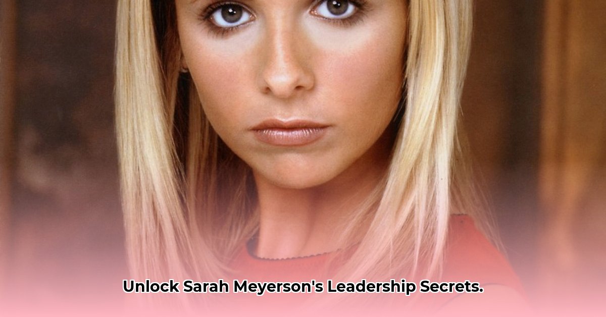 sarah meyerson speaking engagements edited
