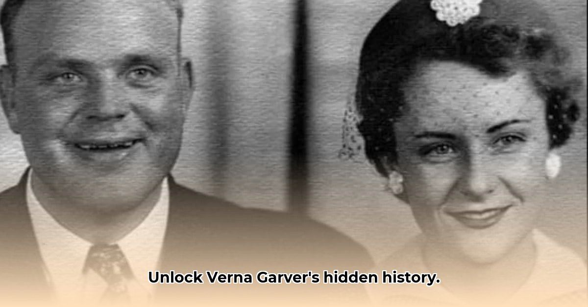 verna garver historical significance edited